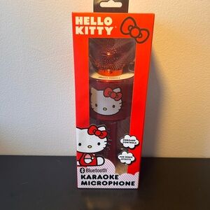 Hello Kitty karaoke microphone